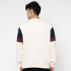 M231 Sweater Crewneck Panjang Broken White 2231A