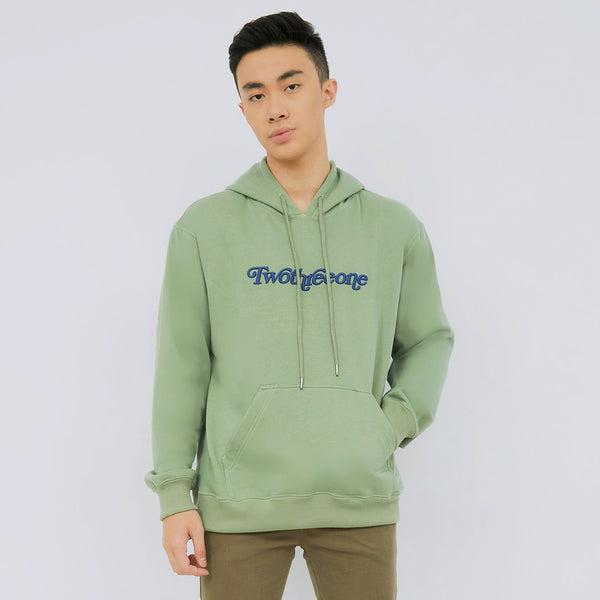 M231 Hoodie Panjang Sage Green 2225B