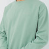 M231 Sweater Crewneck Panjang Sage Green 2198C