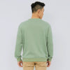 M231 Sweater Crewneck Panjang Sage Green 2220E