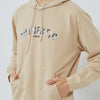 M231 Sweater Hoodie Grafis Khaki 2092A