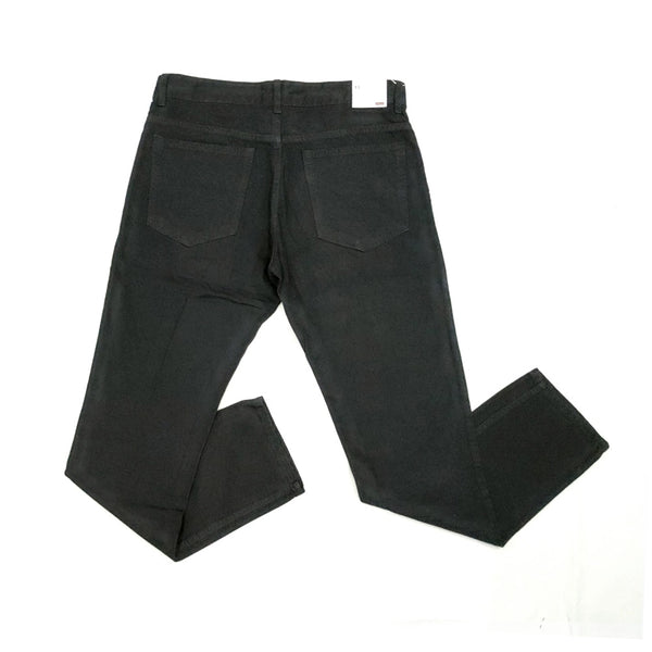 M231 Celana Panjang Jeans Denim Pria Hitam C1168