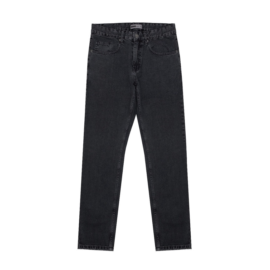 M231 Celana Panjang Jeans Denim Pria Dark Grey C1173
