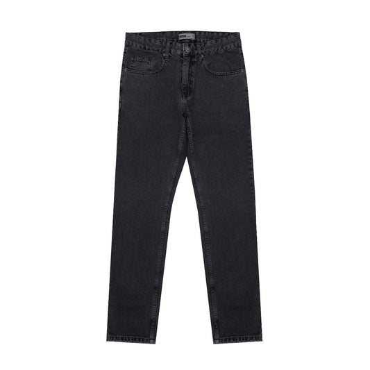 M231 Celana Panjang Jeans Denim Pria Dark Grey C1173