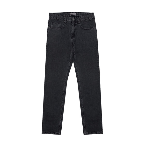 M231 Celana Panjang Jeans Denim Pria Dark Grey C1173
