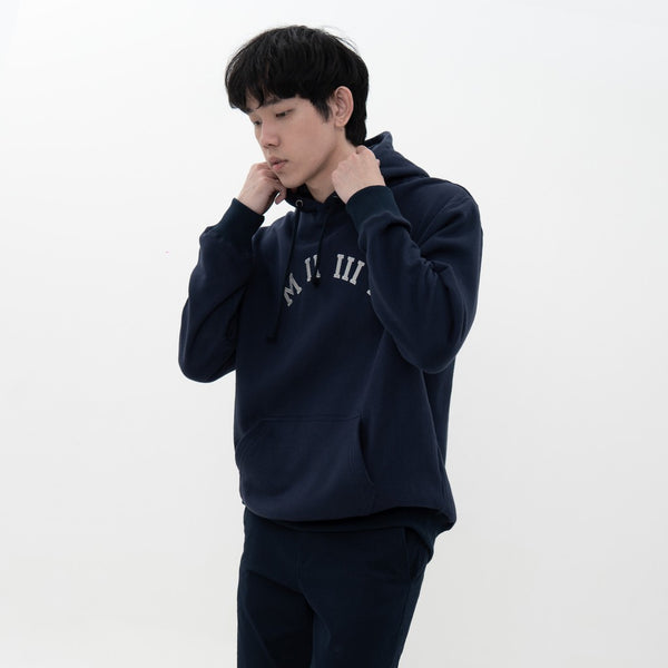 M231 Hoodie Panjang Navy 2197E