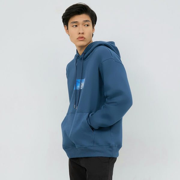 M231 Hoodie Vantage Panjang Light Navy 2389B