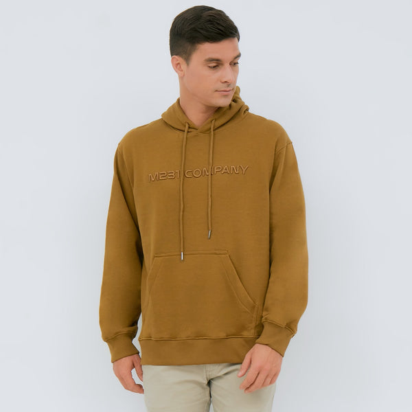 M231 Hoodie Panjang Olive 2226B