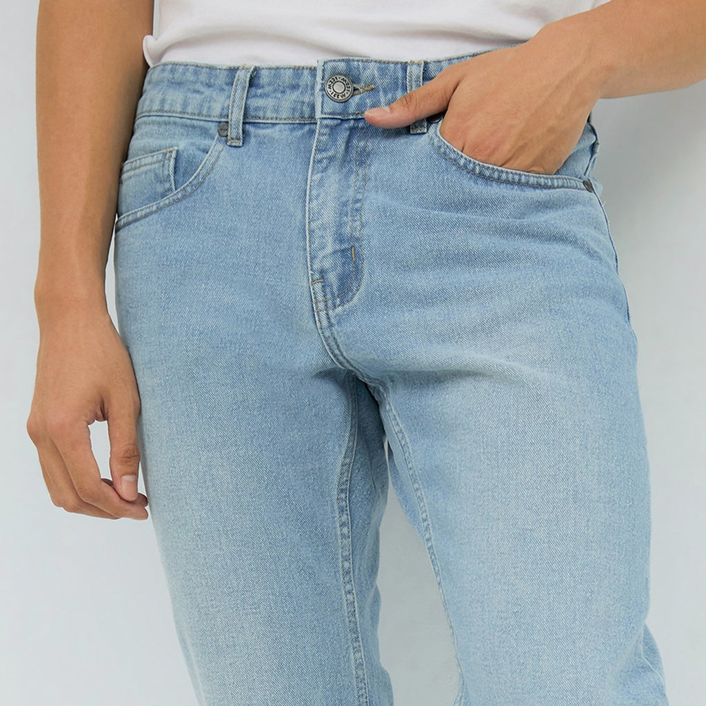 M231 Celana Panjang Jeans Denim Pria Bleach C1164