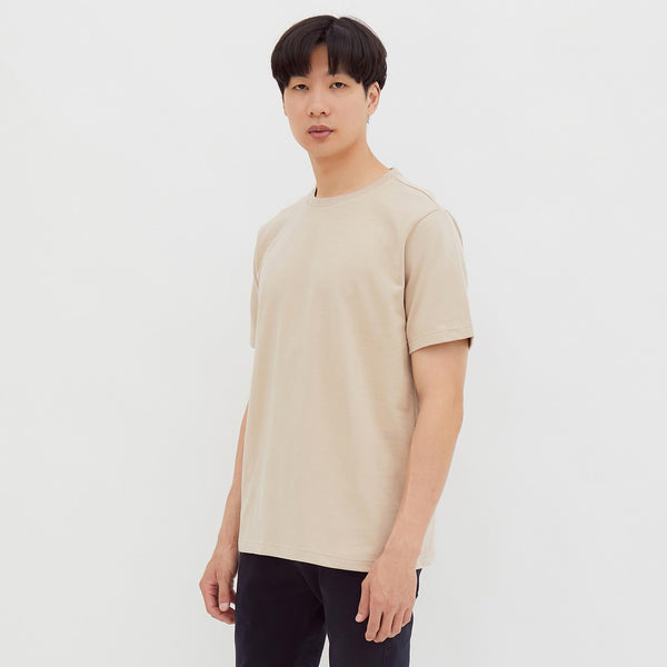 M231 T-Shirt Polos Relaxed Pendek Khaki 2199F