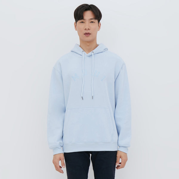 M231 Hoodie Panjang Light Blue 2197G