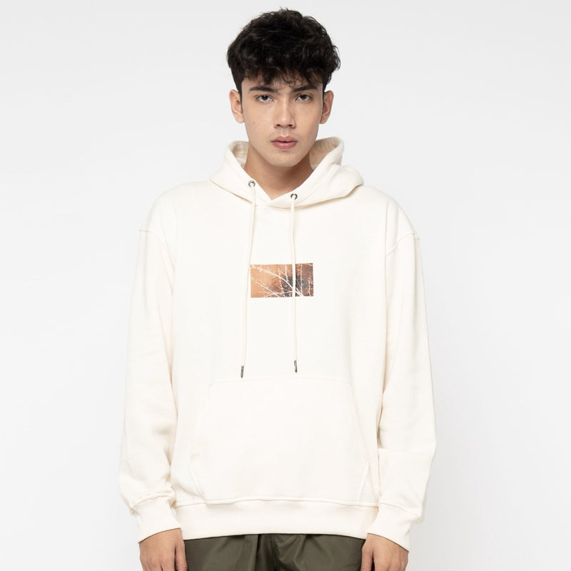 M231 Hoodie Vantage Panjang Broken White 2389A