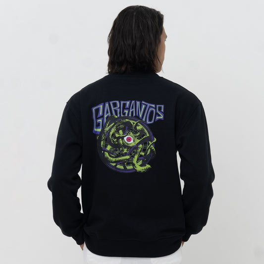Marvel Collection M231 Crewneck Gargantos Hitam 2419B