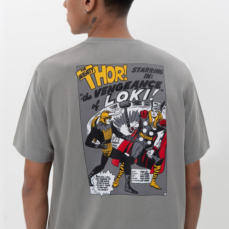 Marvel Collection M231 T-Shirt Grafis Thor Loki 2348