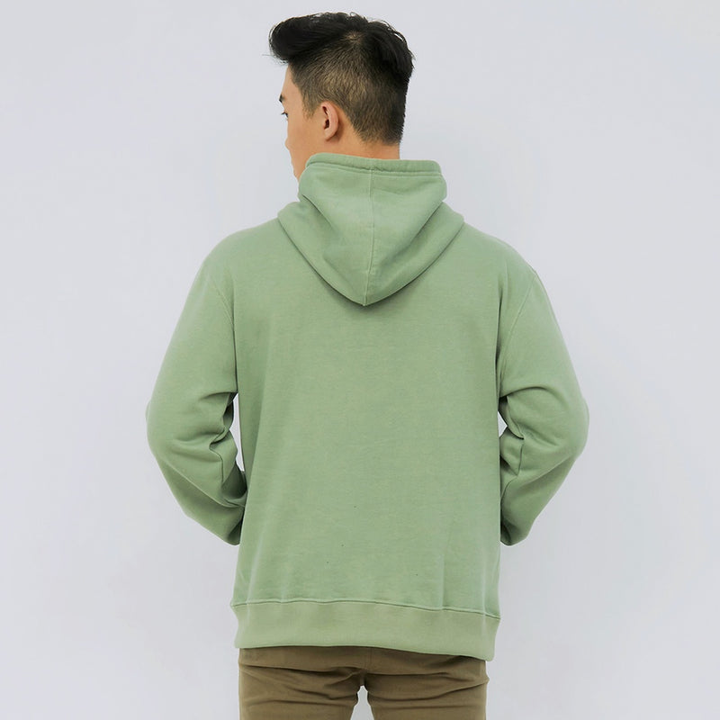 M231 Hoodie Panjang Sage Green 2225B