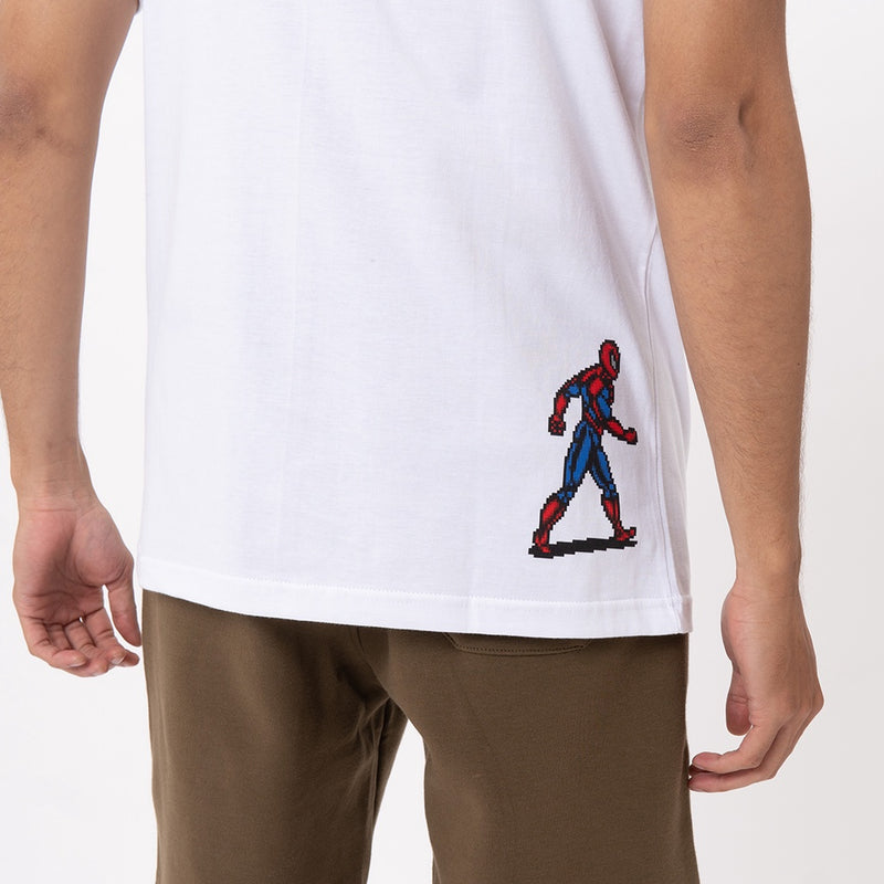 Marvel Collection M231 T-Shirt Grafis Spiderman Pixel 2581