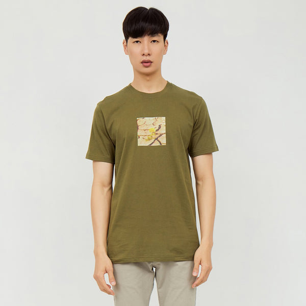 M231 T-Shirt Grafis Pendek Army 2119A