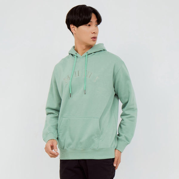 M231 Hoodie Panjang Sage Green 2197B