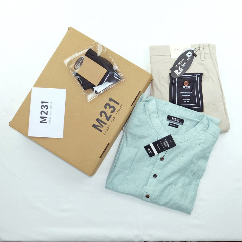M231 Gift Box (Tidak Termasuk Kemeja/Celana)