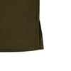 M231 Pakaian Pria Polo Neck Sweatshirt Olive 2583B