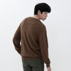 M231 Sweater Knit Panjang Coklat 2177A