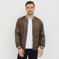 M231 Jaket Pria Bomber Taslan Panjang Army 2078C