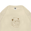 M231 SPY x Family Crewneck Anya Heh Cream 3051