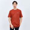 M231 T-Shirt Grafis Pendek Merah Bata 2739A