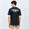 M231 T-Shirt Grafis Pendek Hitam 2731B