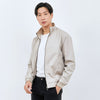 M231 Jaket Pria Taslan Harrington Panjang Khaki 1756C