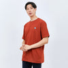 M231 T-Shirt Grafis Pendek Merah Bata 2739A