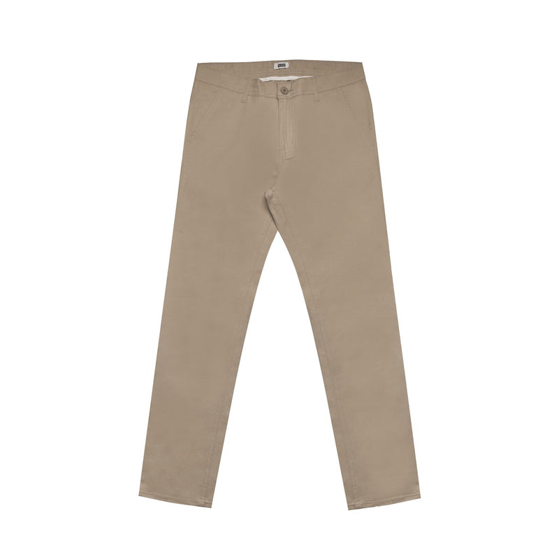 M231 Celana Panjang Pria Chino Pants Slim Fit Stretch Khaki C1176