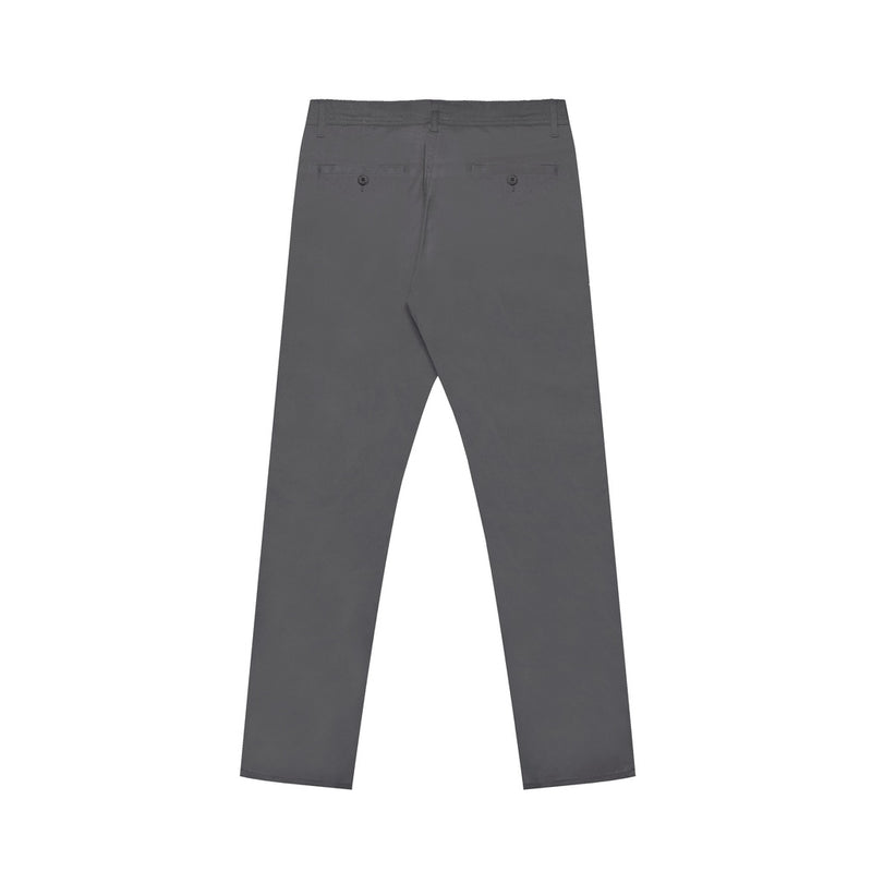 M231 Celana Panjang Pria Chino Pants Slim Fit Stretch Dark Grey C1178