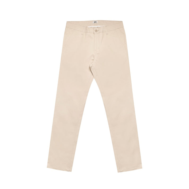 M231 Celana Panjang Pria Chino Pants Slim Fit Stretch Cream C1175