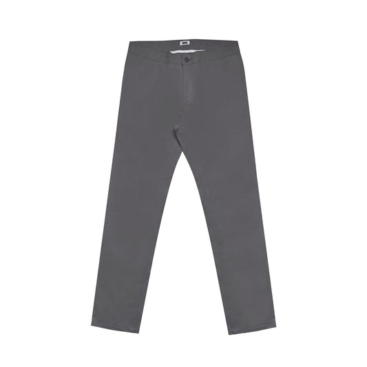 M231 Celana Panjang Pria Chino Pants Slim Fit Stretch Dark Grey C1178