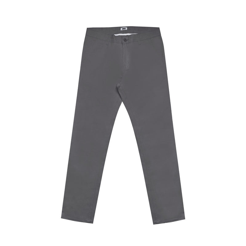 M231 Celana Panjang Pria Chino Pants Slim Fit Stretch Dark Grey C1178
