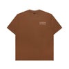 M231 T-Shirt Grafis Pendek Coklat 2732A