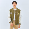 M231 Jaket Varsity All day Every Day Army 2703B