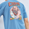 Marvel Collection M231 T-Shirt Marvel GOTG Cosmo Biru 2985