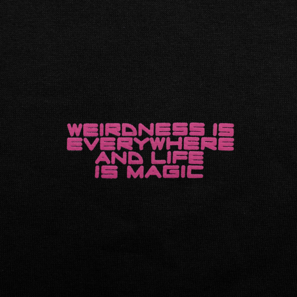 Marvel Collection M231 Crewneck Marvel GOTG Hitam 2986