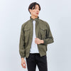 M231 Jaket Pria Harrington Panjang Army 2765C