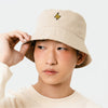 M231 SPY x Family Bolt Bucket Hat Cream