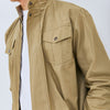 M231 Jaket Pria Harrington Panjang Khaki 2765A