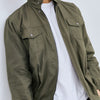 M231 Jaket Pria Harrington Panjang Army 2765C