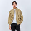 M231 Jaket Pria Harrington Panjang Khaki 2765A