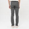 M231 Celana Panjang Pria Chino Pants Slim Fit Stretch Dark Grey C1177