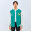 M231 Jaket Varsity All day Every Day Hijau 2703C