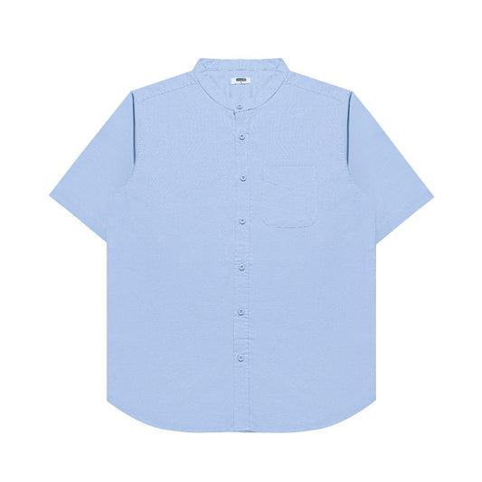 M231 Kemeja Pria Shanghai Polos Pendek 0184