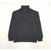 M231 Ribbed half zip sweatshirt 0183