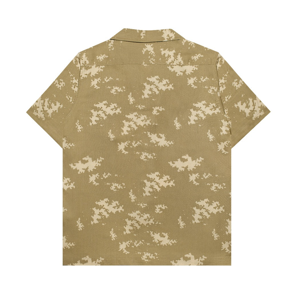 M231 Kemeja Pria Printing Hawaii Pendek 0227